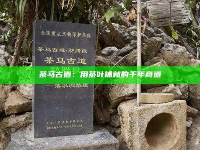 茶马古道：用茶叶铺就的千年商道